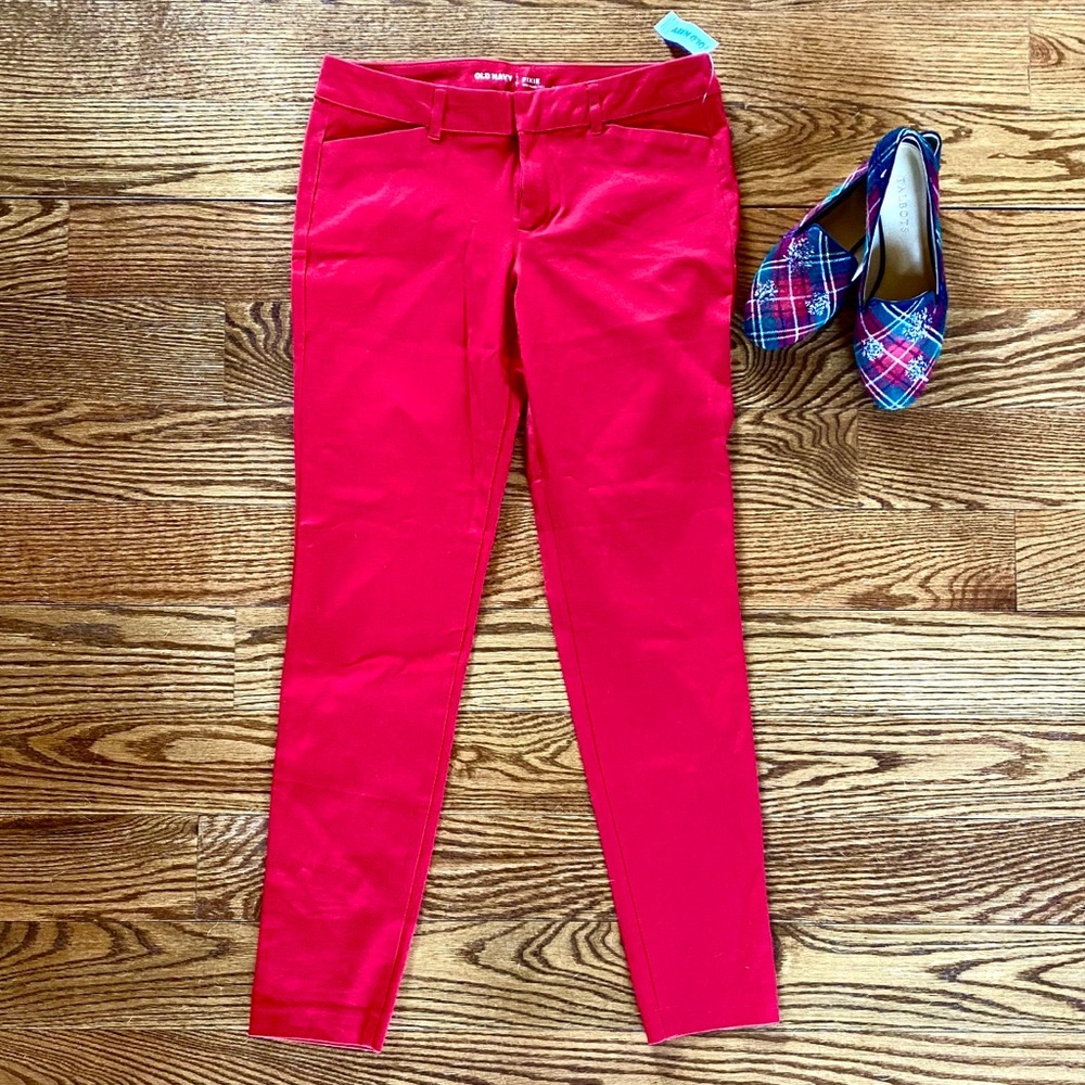 🆕NWT Old Navy Midrise Pixie Size 8